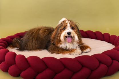 Braided Dog Bed L