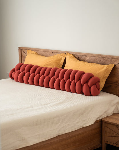 Modern headboard pillow