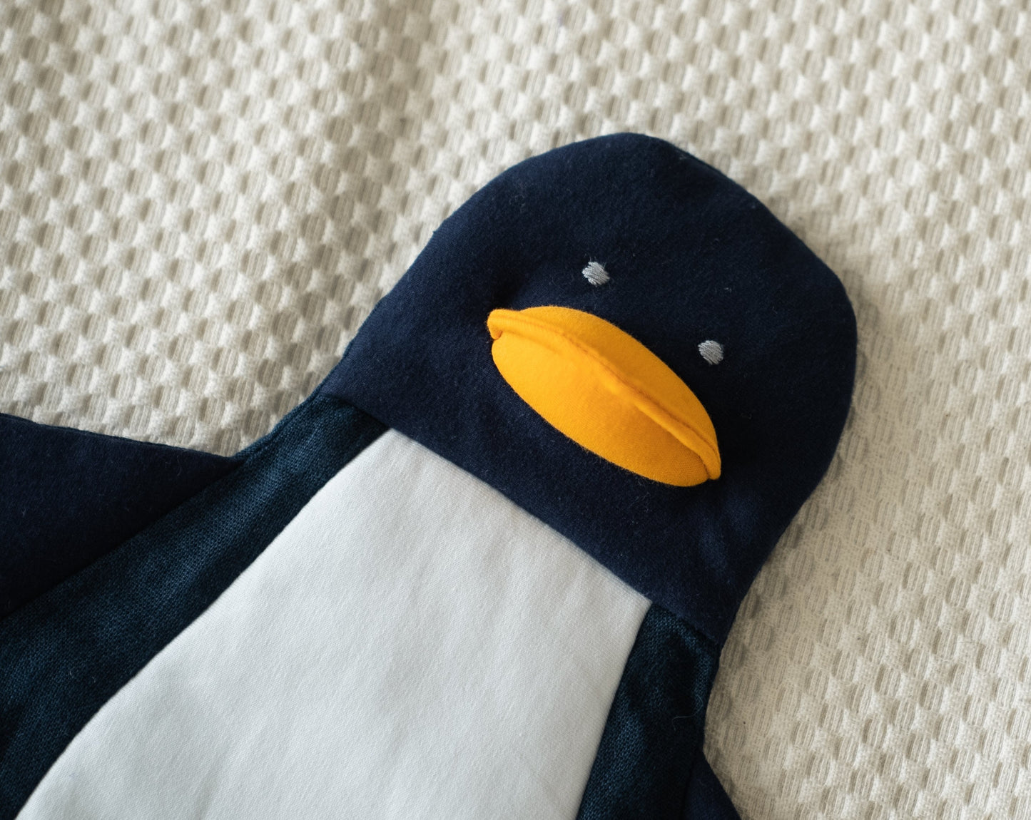 Muslin lovey Penguin