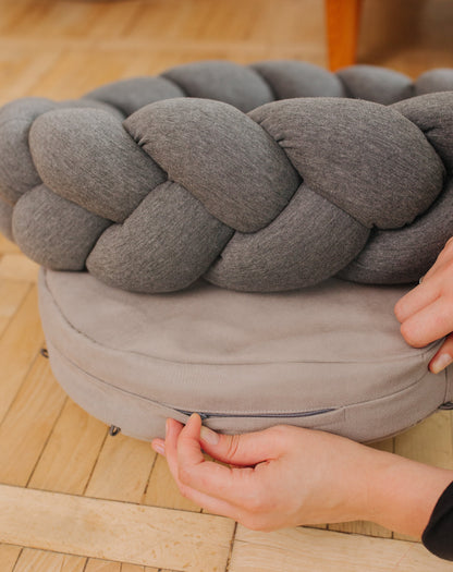 Braided dog bed XL