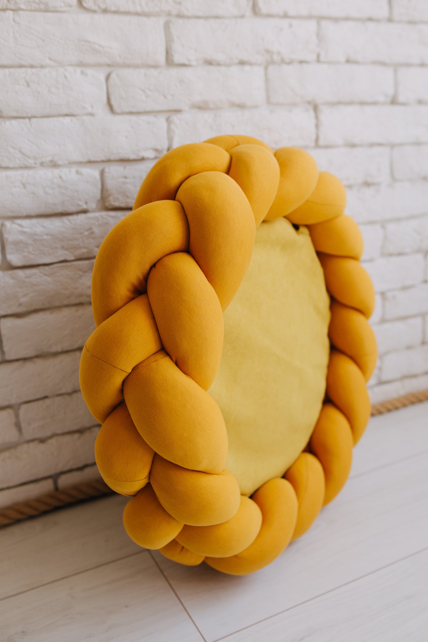 Braided pet bed XS