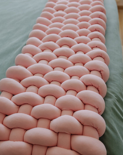 Bed runner Baby pink