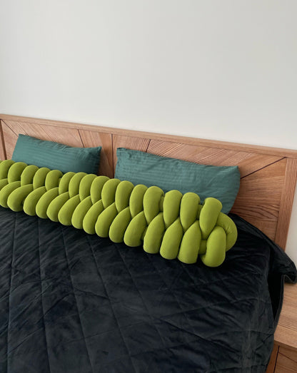 Modern headboard pillow